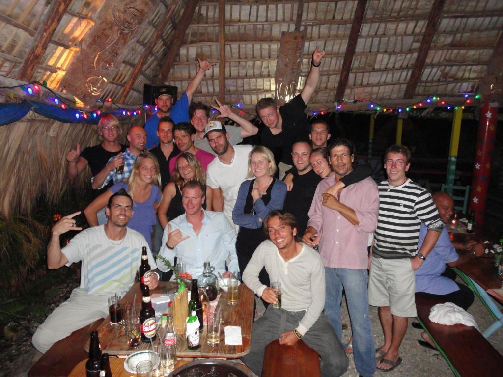 Cabarete Surf Camp Hotel Bagian luar foto