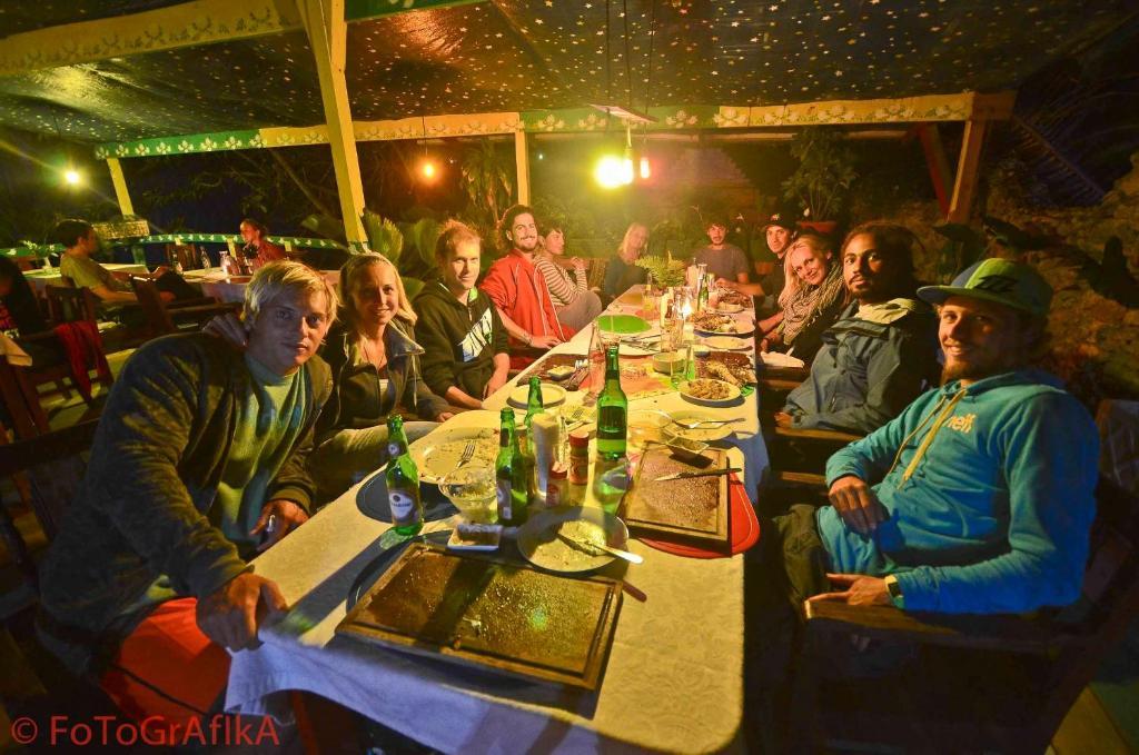 Cabarete Surf Camp Hotel Bagian luar foto