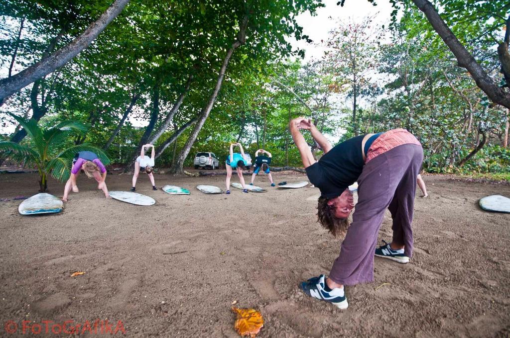 Cabarete Surf Camp Hotel Bagian luar foto