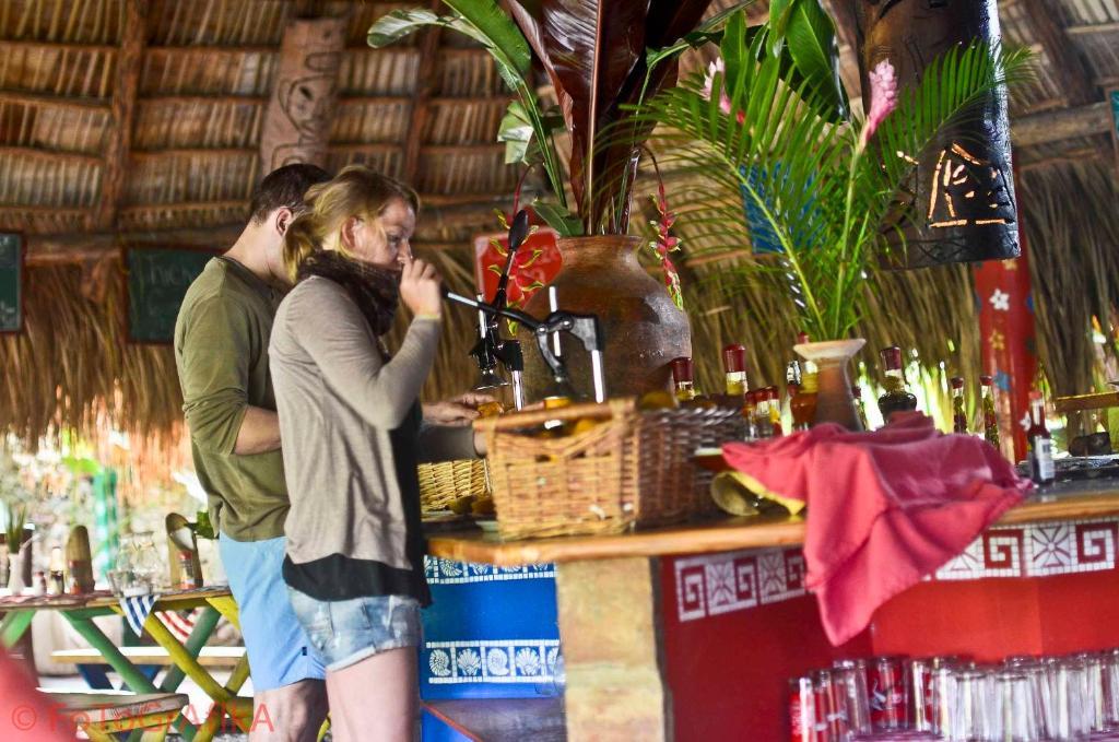 Cabarete Surf Camp Hotel Bagian luar foto