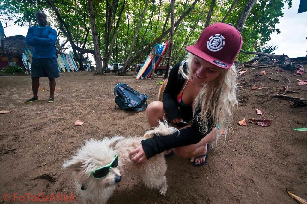 Cabarete Surf Camp Hotel Bagian luar foto