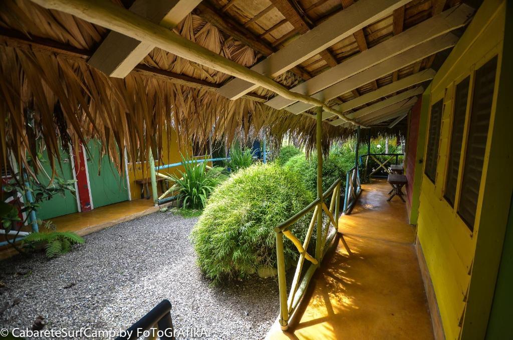Cabarete Surf Camp Hotel Bagian luar foto