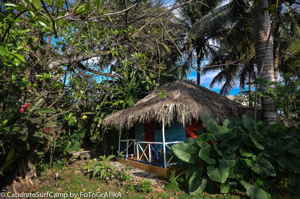 Cabarete Surf Camp Hotel Bagian luar foto
