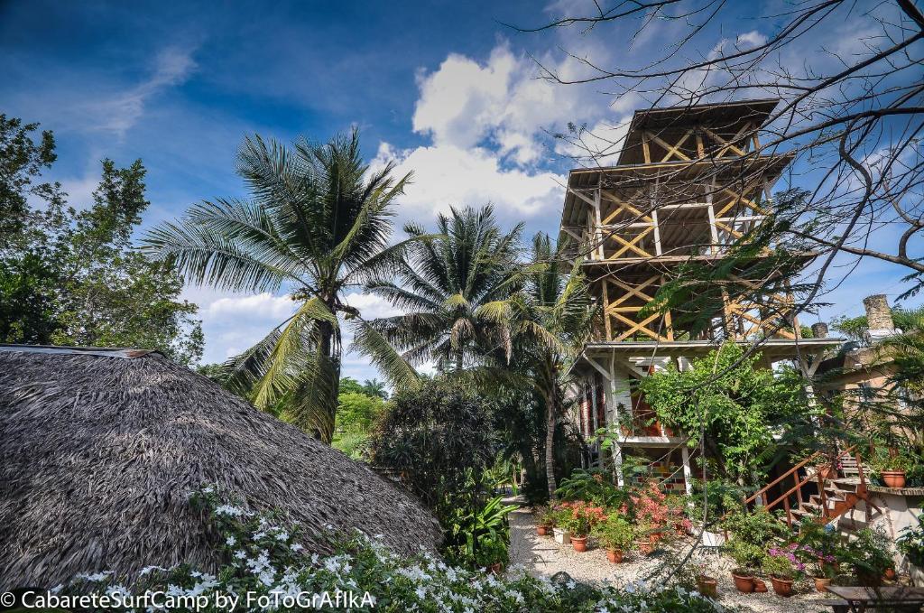 Cabarete Surf Camp Hotel Bagian luar foto