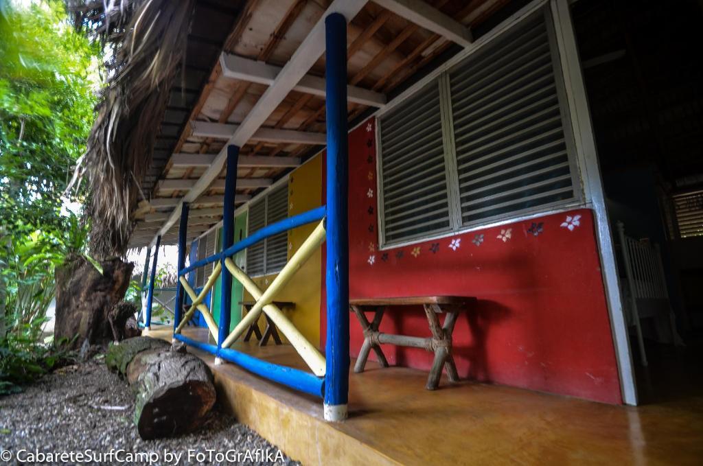 Cabarete Surf Camp Hotel Bagian luar foto