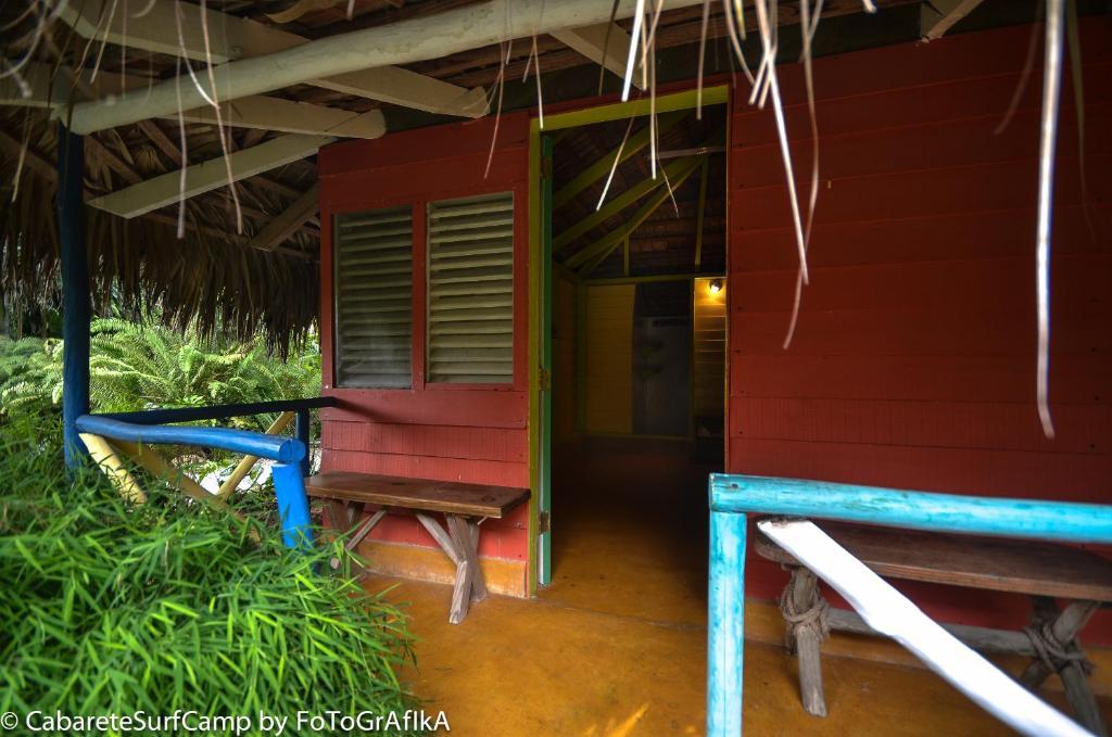 Cabarete Surf Camp Hotel Bagian luar foto