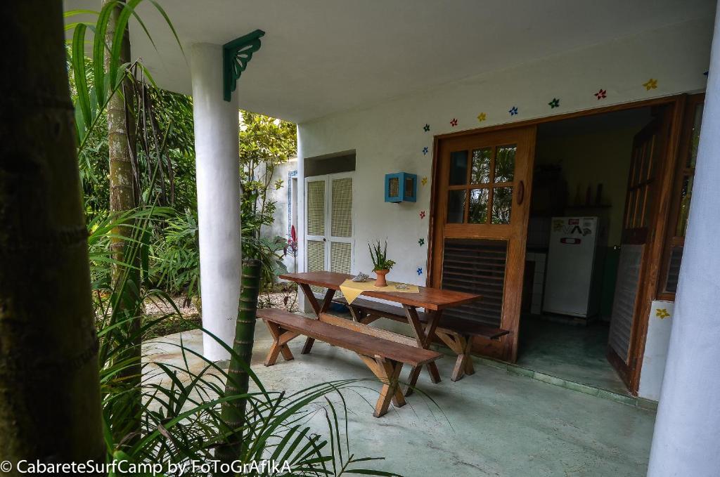 Cabarete Surf Camp Hotel Bagian luar foto