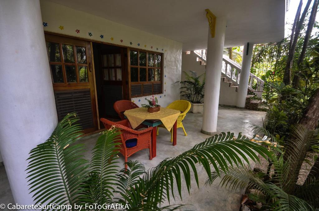 Cabarete Surf Camp Hotel Bagian luar foto