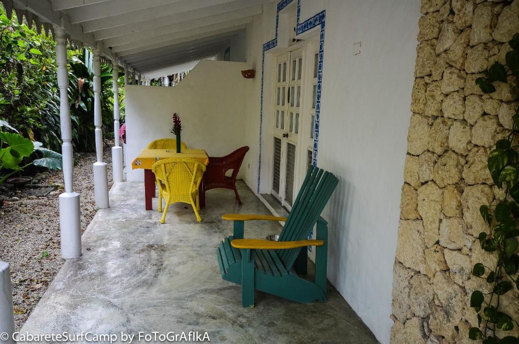 Cabarete Surf Camp Hotel Bagian luar foto