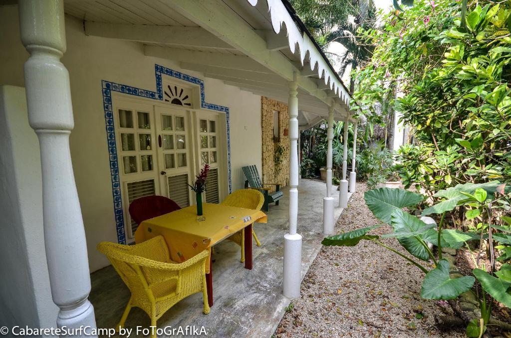 Cabarete Surf Camp Hotel Bagian luar foto