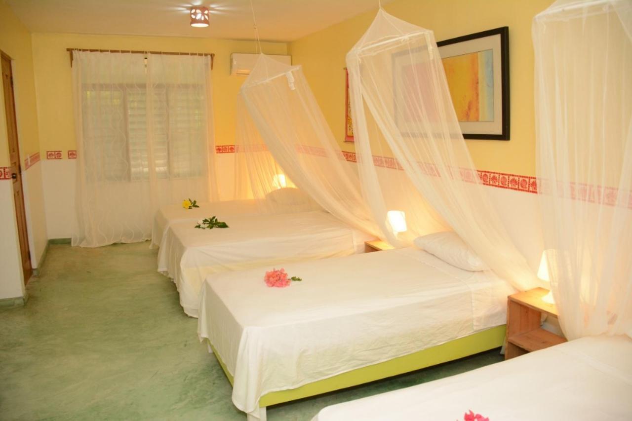 Cabarete Surf Camp Hotel Bagian luar foto